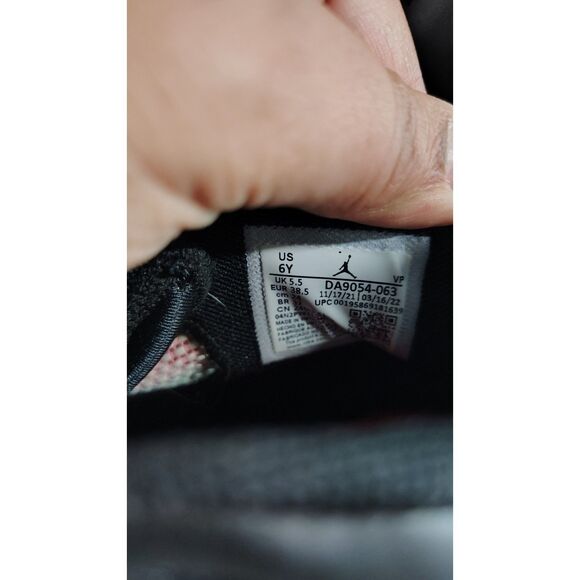 Nike Air 36GS Black Multi Color youth Jordans - Picture 3 of 8